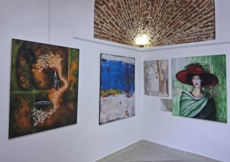 Ликовното богатство од Струмица пренесено во Гевгелија со изложбата на дела од 61-та Струмичка ликовна колонија