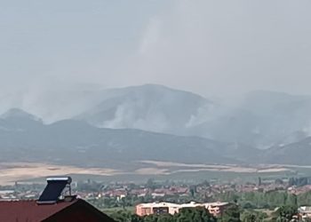 ЦУК: Активни се 10 пожари низ државата – во струмичко се уште гори на планината Готен и кај Три Води