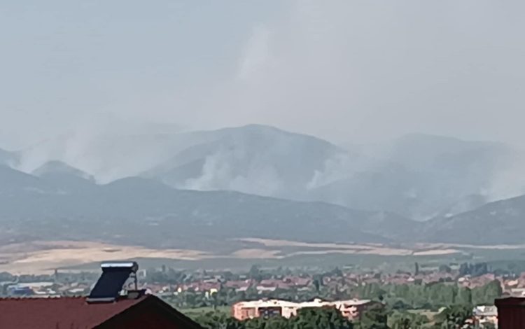 ЦУК: Активни се 10 пожари низ државата – во струмичко се уште гори на планината Готен и кај Три Води