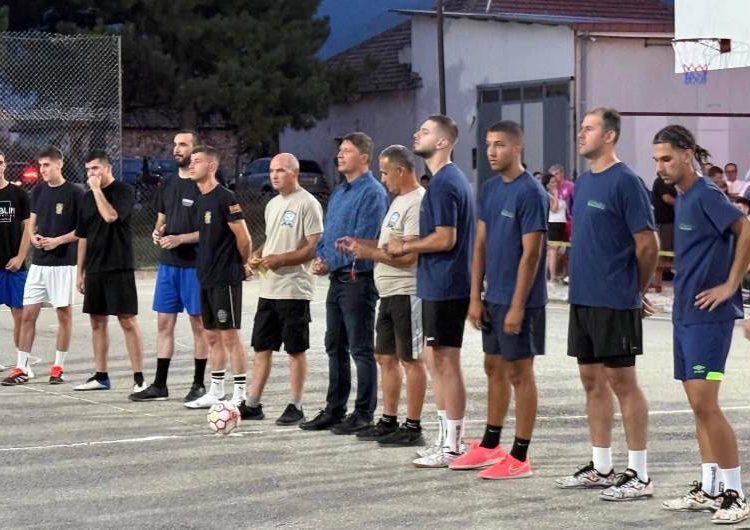 Од денеска до 2 август во Градско Балдовци се одржува Илинденски турнир во мал фудбал