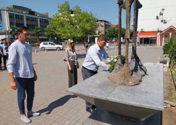 Струмица се сеќава на големиот пожар пред 13 години во кој загинаа четворица струмичани штитејќи го градот