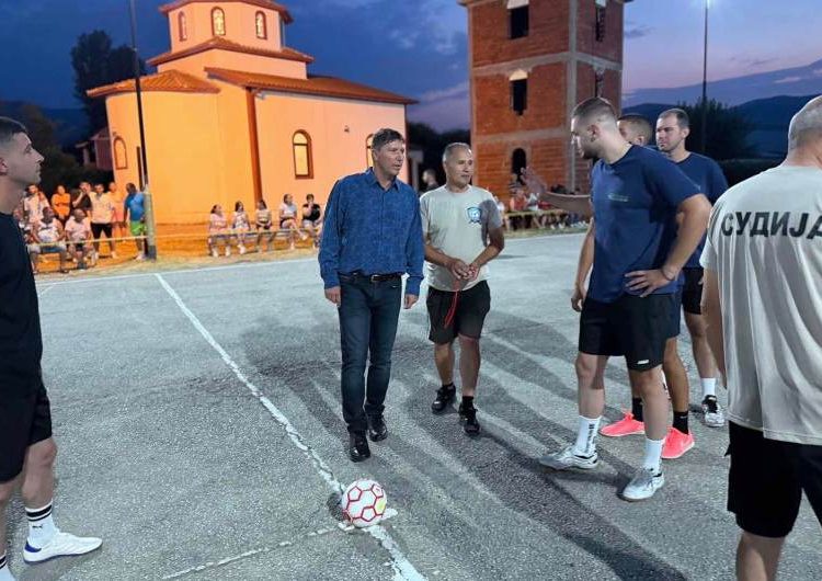 Од денеска до 2 август во Градско Балдовци се одржува Илинденски турнир во мал фудбал