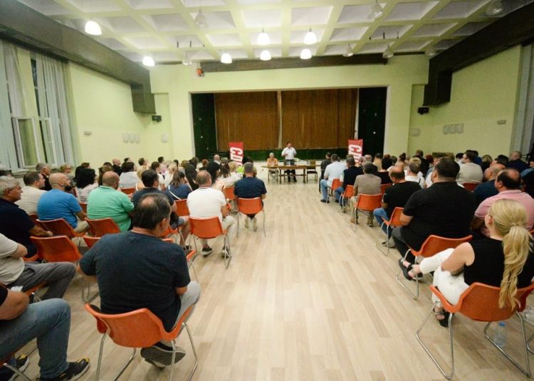 Даскаловски ги собра сегашните и поранешни партиски функционери – сплотени заедно кон нова победа на Локалните избори