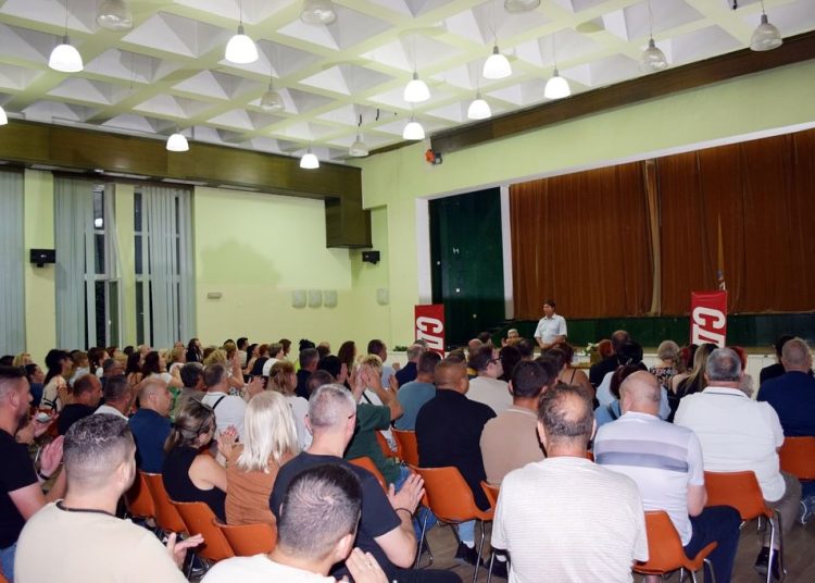 Даскаловски ги собра сегашните и поранешни партиски функционери – сплотени заедно кон нова победа на Локалните избори