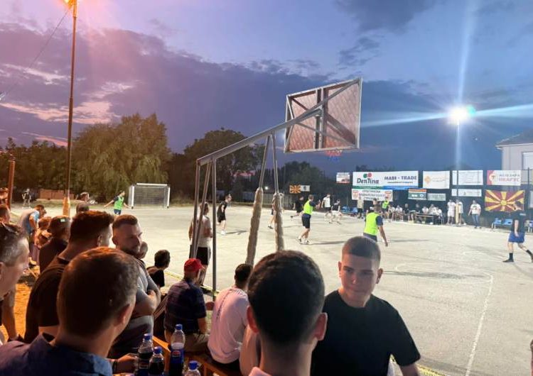 Од денеска до 2 август во Градско Балдовци се одржува Илинденски турнир во мал фудбал