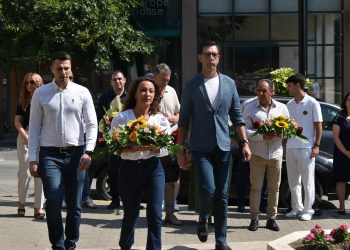 Струмица ја чествуваше 81-та годишнина од убиството на Народниот херој Благој Јанков Мучето