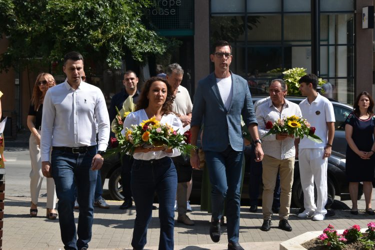 Струмица ја чествуваше 81-та годишнина од убиството на Народниот херој Благој Јанков Мучето