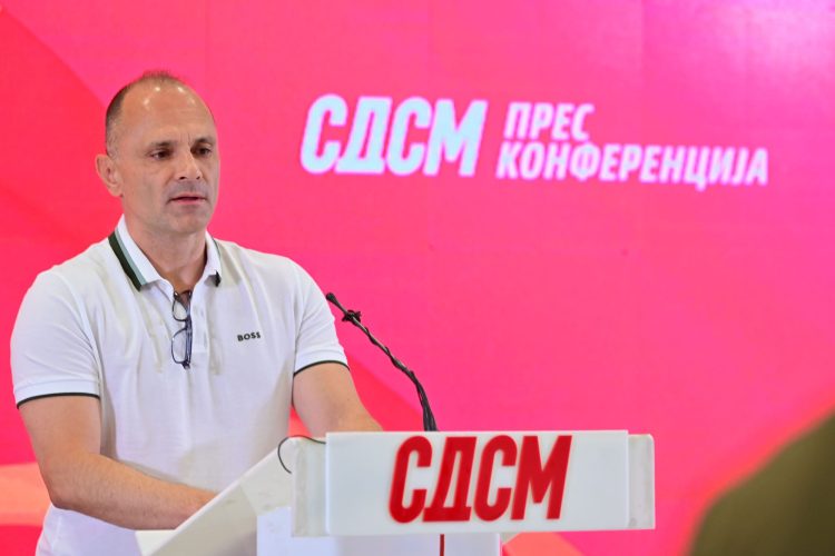 Марјан Даскаловски – кандидат за градоначалник на Струмица