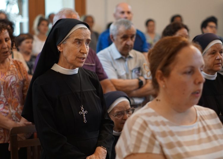 Во Католичката црква „Раѓање на Свети Иван Крстител“ во Струмица свечено одбележан патрониот празник