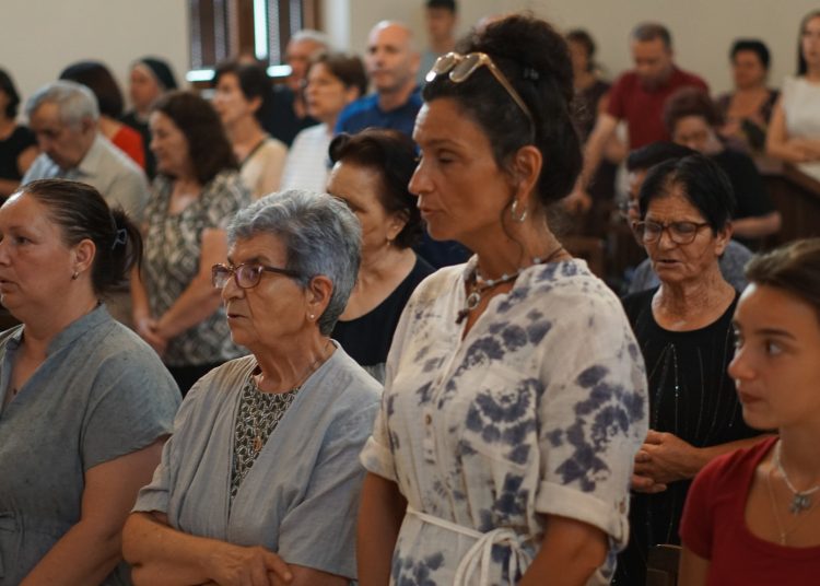 Во Католичката црква „Раѓање на Свети Иван Крстител“ во Струмица свечено одбележан патрониот празник