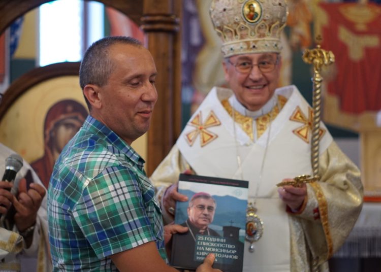 Во Католичката црква „Раѓање на Свети Иван Крстител“ во Струмица свечено одбележан патрониот празник