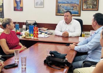 Заменик министерката за европски прашања и директорот на Платежната агенција во посета на Општина Босилово