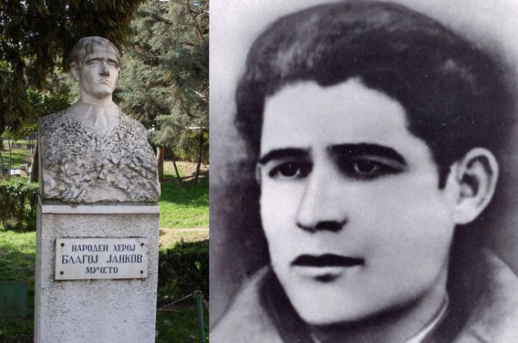Денеска се навршуваат 81 година од убиството на народниот херој Благој Јанков Мучето
