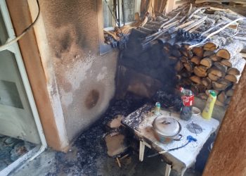 Испука плинска боца, интервенираа пожарникарите