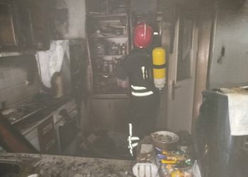 Избувна пожар во стан во Струмица