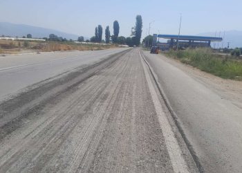 Се реконструира дел од патот А4 кај Робовска крстосница