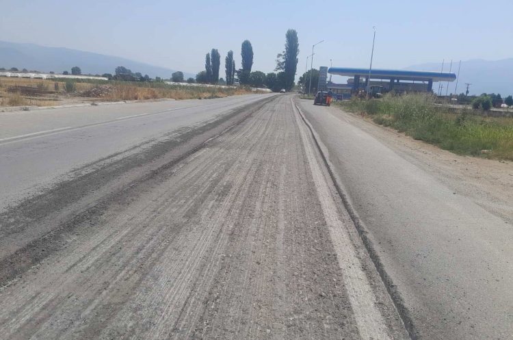 Се реконструира дел од патот А4 кај Робовска крстосница