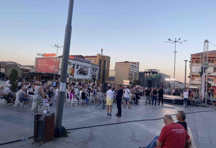 СДСМ Струмица: Фијаско на Мицкоски и ВМРО-ДПМНЕ во Струмица