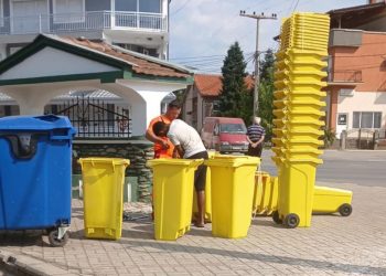 Бесплатна канта за селекција на пластика за граѓаните на Радово и Босилово