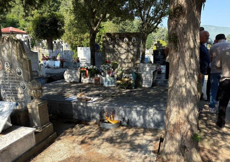 Одбележана 74-та годишнина од убиството на 5-те струмички студенти Борис Белев, Мирко Пецев, Ѓорѓи Костуранов, Стево Топчев и Ѓорѓи Јармов