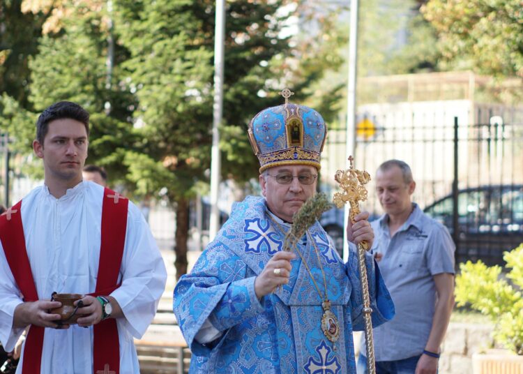 Католичката Катедрала во Струмица „Успение на Пресвета Богородица“ го одбележа својот патронен празник