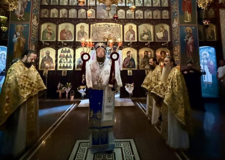 Во манастирот на Светите Петнаесет во Струмица се празнуваше Голема Богородица