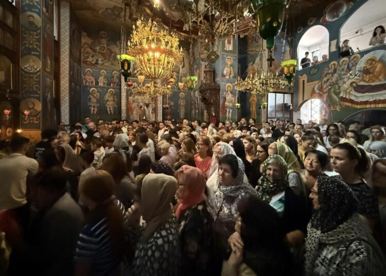 Во манастирот на Светите Петнаесет во Струмица се празнуваше Голема Богородица