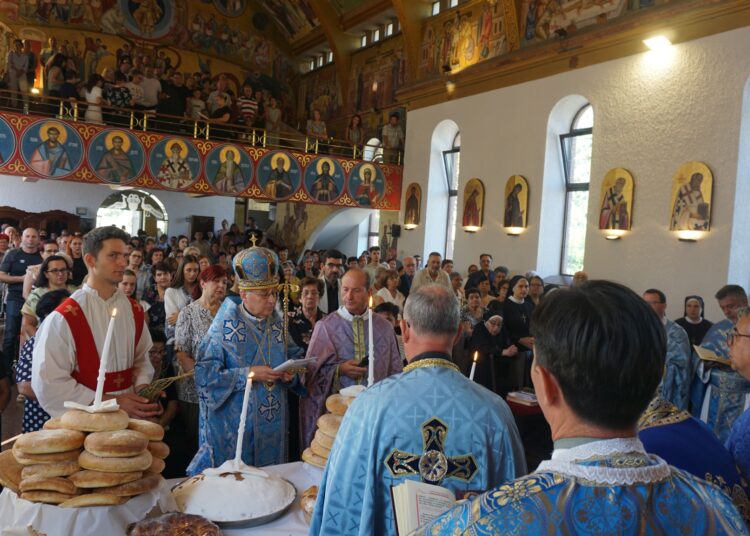 Католичката Катедрала во Струмица „Успение на Пресвета Богородица“ го одбележа својот патронен празник