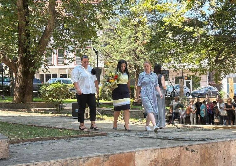 Одбележана 74-та годишнина од убиството на 5-те струмички студенти Борис Белев, Мирко Пецев, Ѓорѓи Костуранов, Стево Топчев и Ѓорѓи Јармов