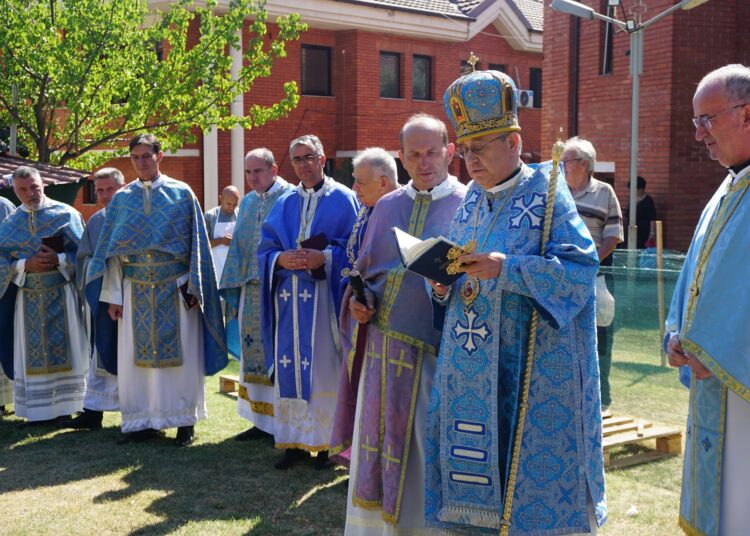 Католичката Катедрала во Струмица „Успение на Пресвета Богородица“ го одбележа својот патронен празник