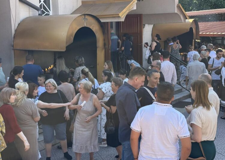 Во манастирот на Светите Петнаесет во Струмица се празнуваше Голема Богородица