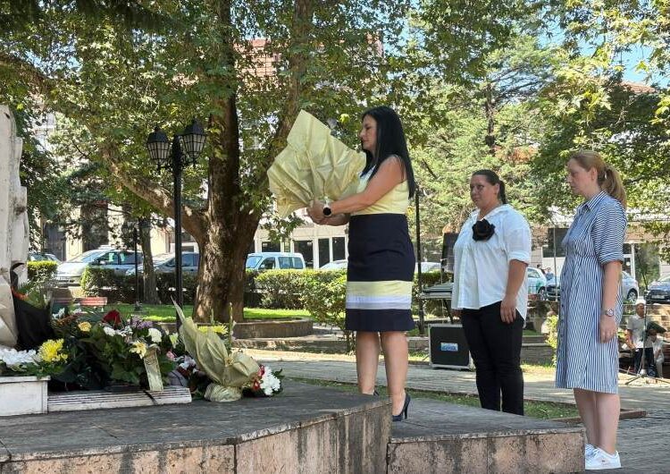 Одбележана 74-та годишнина од убиството на 5-те струмички студенти Борис Белев, Мирко Пецев, Ѓорѓи Костуранов, Стево Топчев и Ѓорѓи Јармов