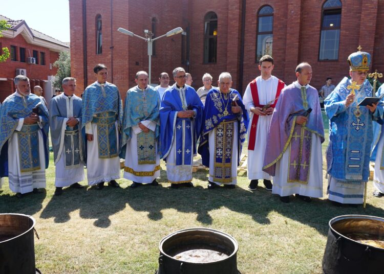 Католичката Катедрала во Струмица „Успение на Пресвета Богородица“ го одбележа својот патронен празник