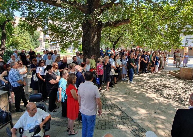 Одбележана 74-та годишнина од убиството на 5-те струмички студенти Борис Белев, Мирко Пецев, Ѓорѓи Костуранов, Стево Топчев и Ѓорѓи Јармов