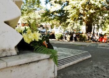 Одбележана 74-та годишнина од убиството на 5-те струмички студенти Борис Белев, Мирко Пецев, Ѓорѓи Костуранов, Стево Топчев и Ѓорѓи Јармов