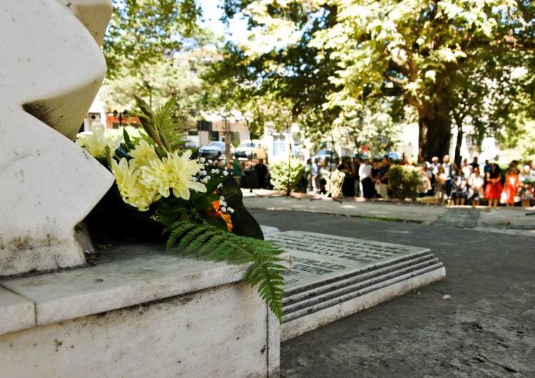 Одбележана 74-та годишнина од убиството на 5-те струмички студенти Борис Белев, Мирко Пецев, Ѓорѓи Костуранов, Стево Топчев и Ѓорѓи Јармов