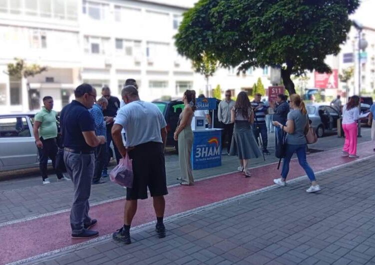 ЗНАМ по теренските средби и анкетирања на струмичани ќе ја создава предизборната програма за Локалните избори