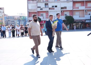 Во Струмица денеска беа одбележани двата Илиндена – 122 години од Илинденското востание и 81 година од Првото заседание на АСНОМ