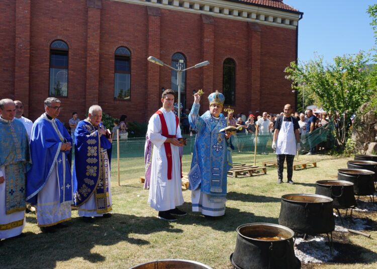 Католичката Катедрала во Струмица „Успение на Пресвета Богородица“ го одбележа својот патронен празник