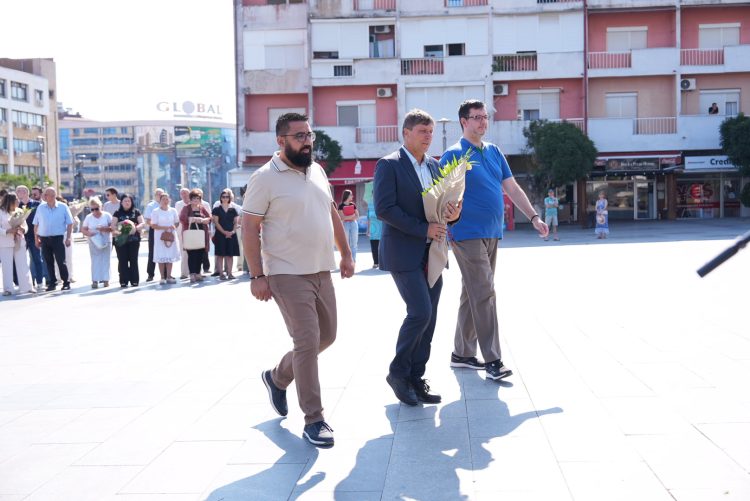 Во Струмица денеска беа одбележани двата Илиндена – 122 години од Илинденското востание и 81 година од Првото заседание на АСНОМ