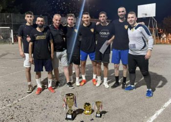 Победник на турнирот во Градско Балдовци е екипата „ИПА Полиција“