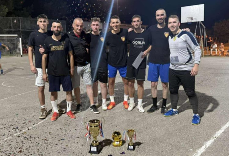 Победник на турнирот во Градско Балдовци е екипата „ИПА Полиција“