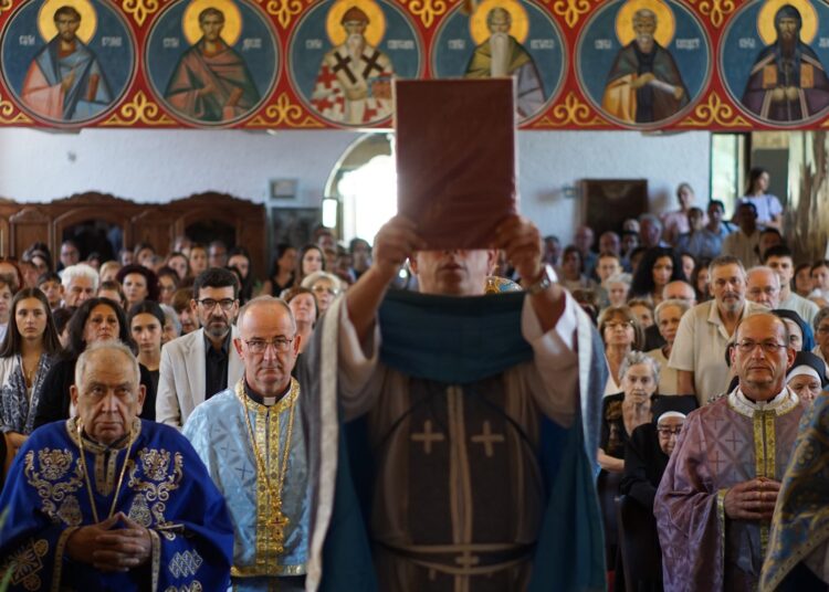 Католичката Катедрала во Струмица „Успение на Пресвета Богородица“ го одбележа својот патронен празник