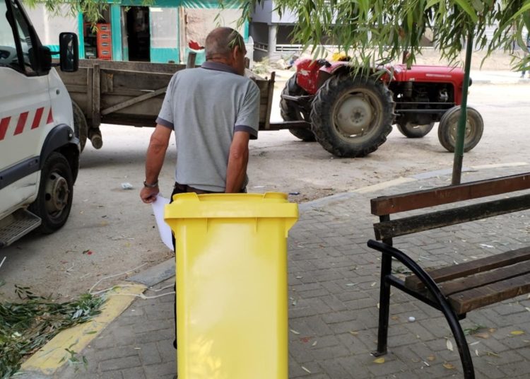 Бесплатна канта за селекција на пластика за граѓаните на Радово и Босилово