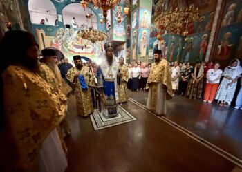 Во манастирот на Светите Петнаесет во Струмица се празнуваше Голема Богородица