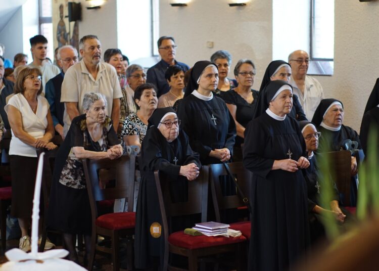 Католичката Катедрала во Струмица „Успение на Пресвета Богородица“ го одбележа својот патронен празник