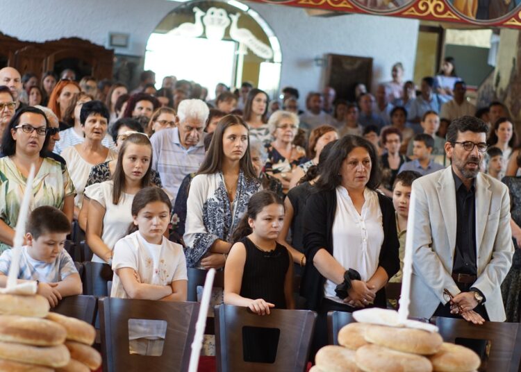 Католичката Катедрала во Струмица „Успение на Пресвета Богородица“ го одбележа својот патронен празник