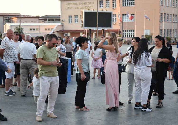 ЗНАМ по теренските средби и анкетирања на струмичани ќе ја создава предизборната програма за Локалните избори