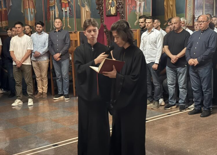 Во манастирот на Светите Петнаесет во Струмица се празнуваше Голема Богородица