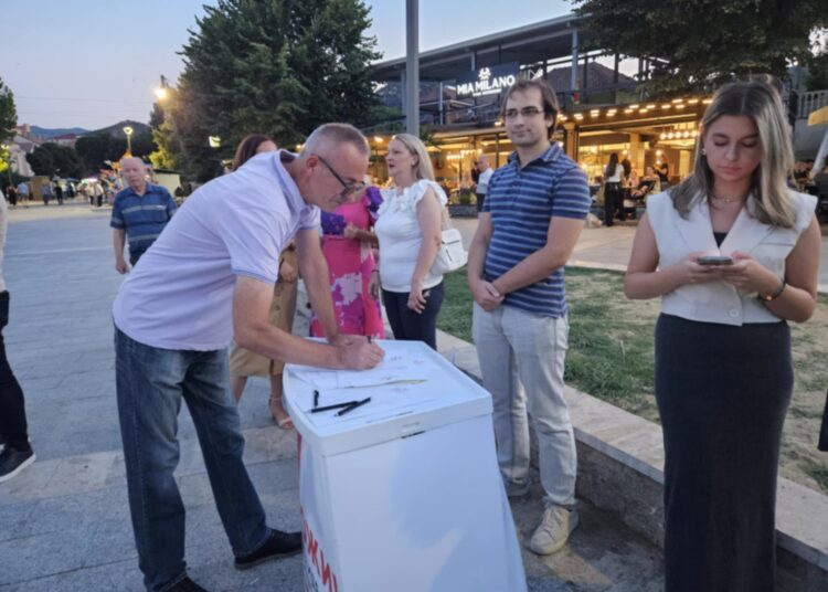 „Предложи! Вистинска идеја за вашата општина“ – ВМРО ДПМНЕ со акција за собирање идеи и предлози од струмичани